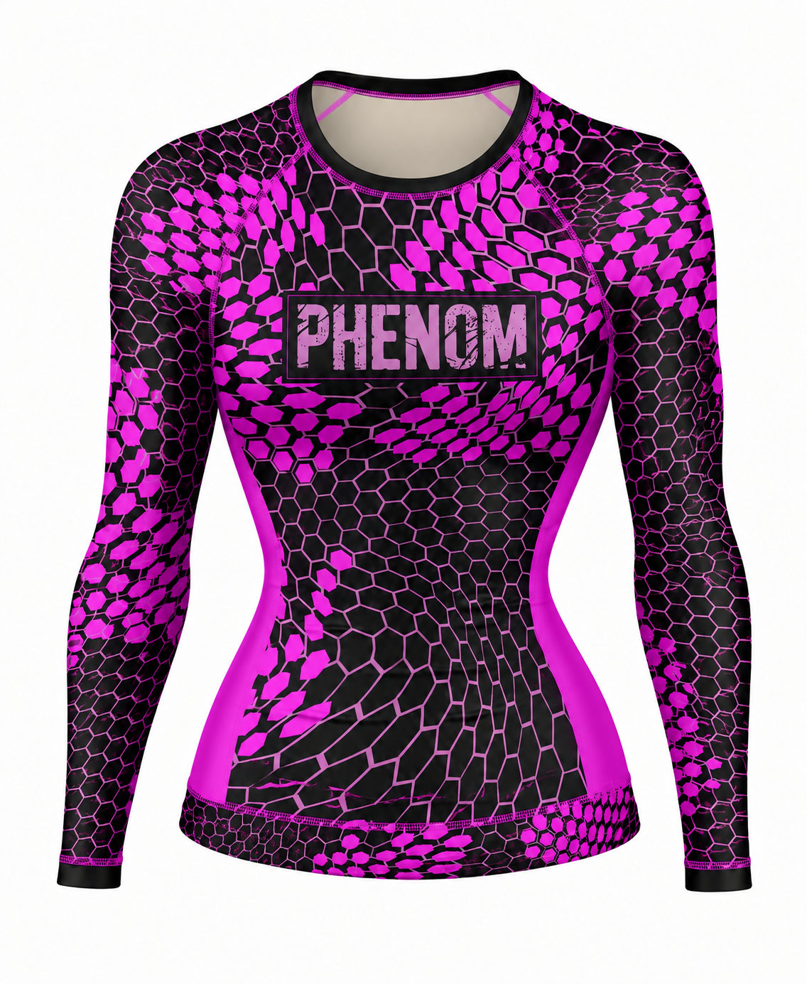 PRE-ORDER** PHENOM – HEXCORE Ranked Rash Guard