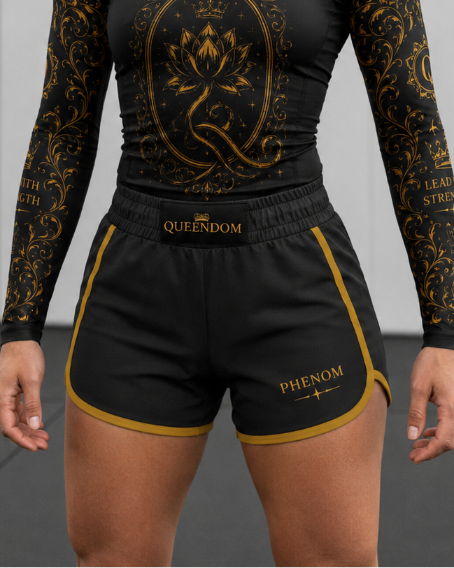 PHENOM - Queendom Women's Fit - Grappling Shorts