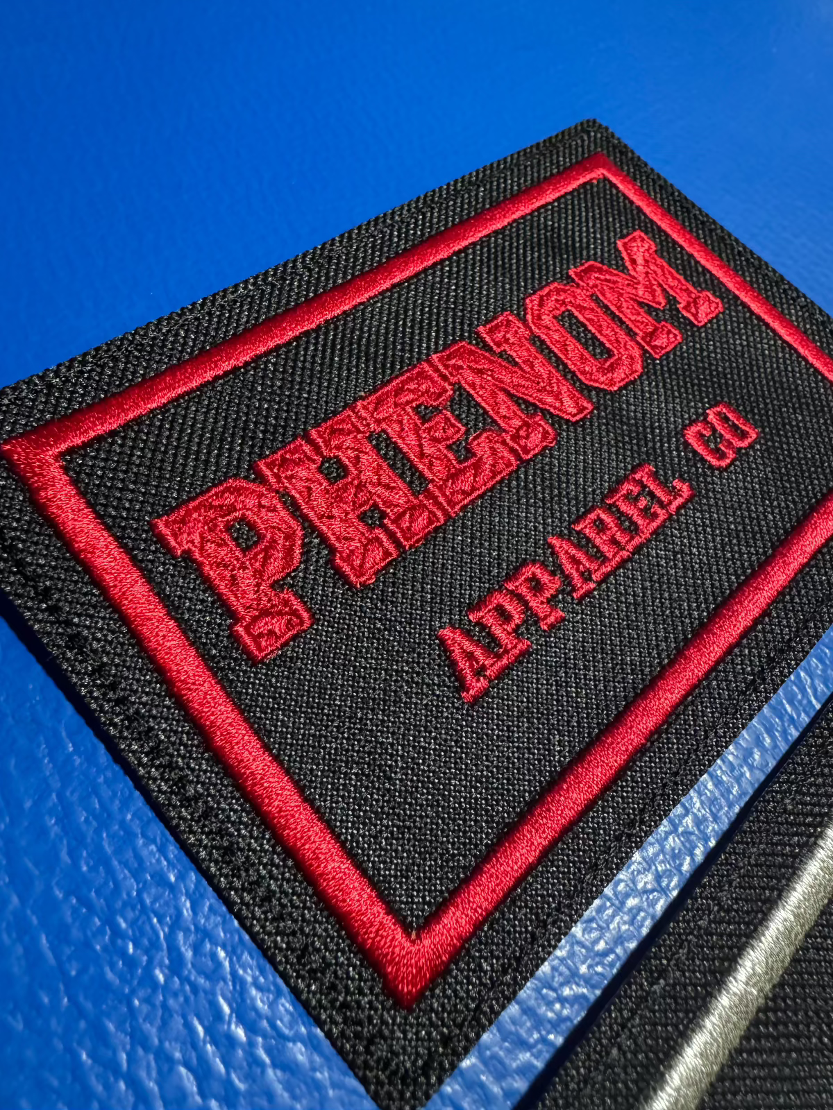 phenom-embroidered-patch-red-close-up