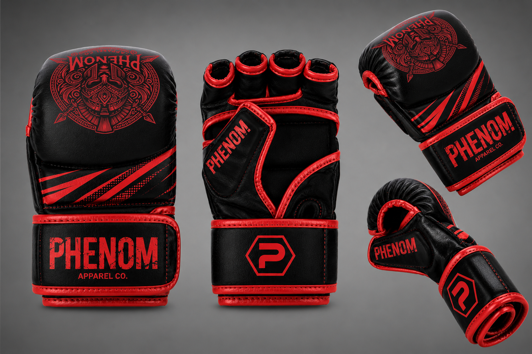 PREORDER** PHENOM COMPETITOR SERIES - MMA Sparring Gloves