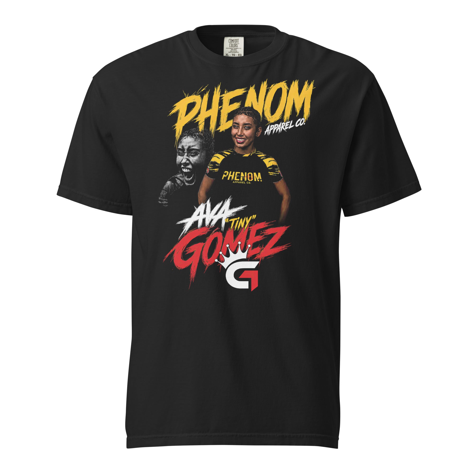 PHENOM x AVA G. - Official Athlete Heavyweight Tee