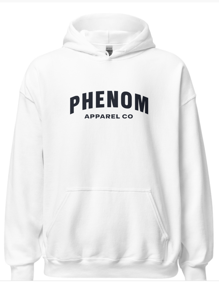 white_phenom_classic_hoodie_front