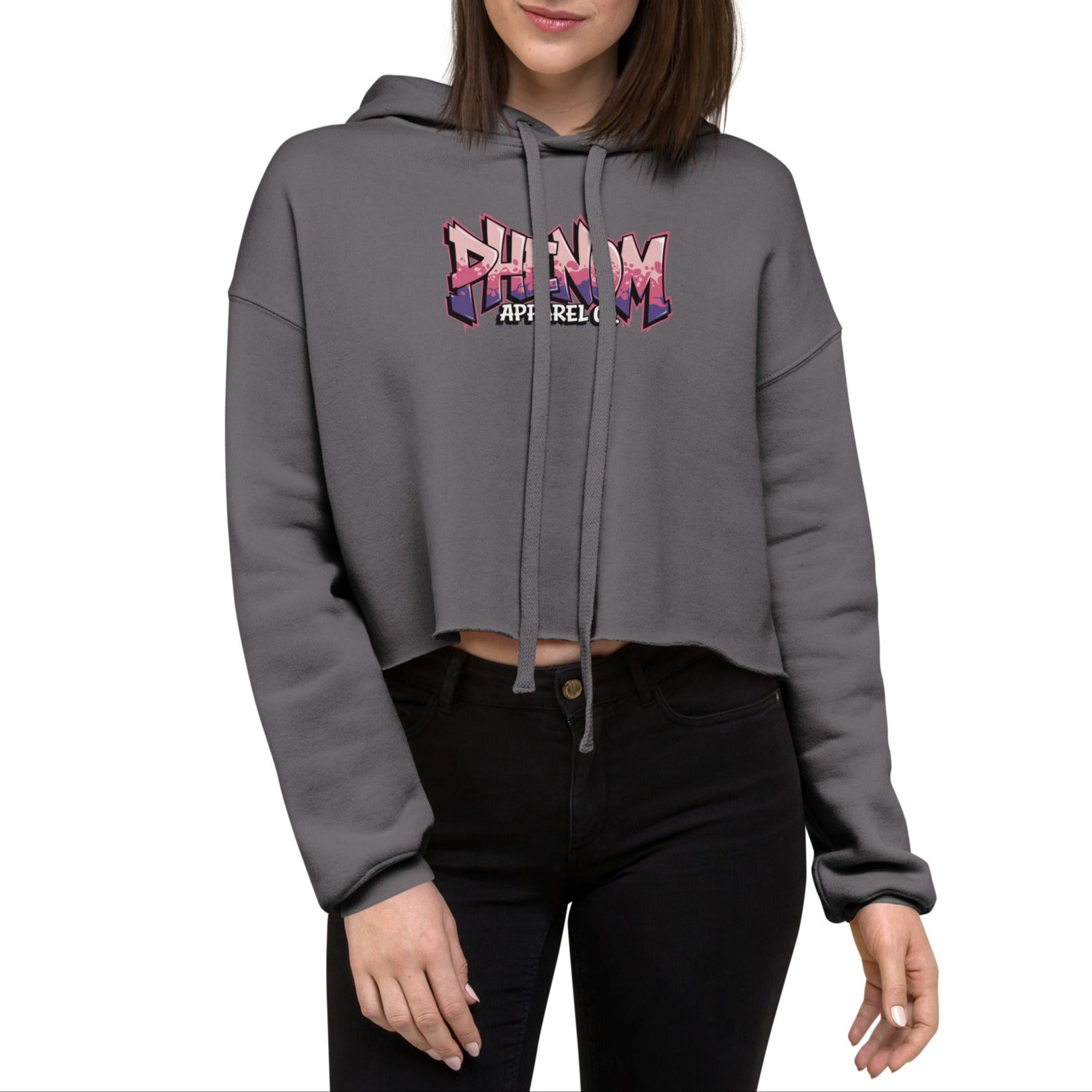 womens-cropped-hoodie-storm-front-pink-graffiti