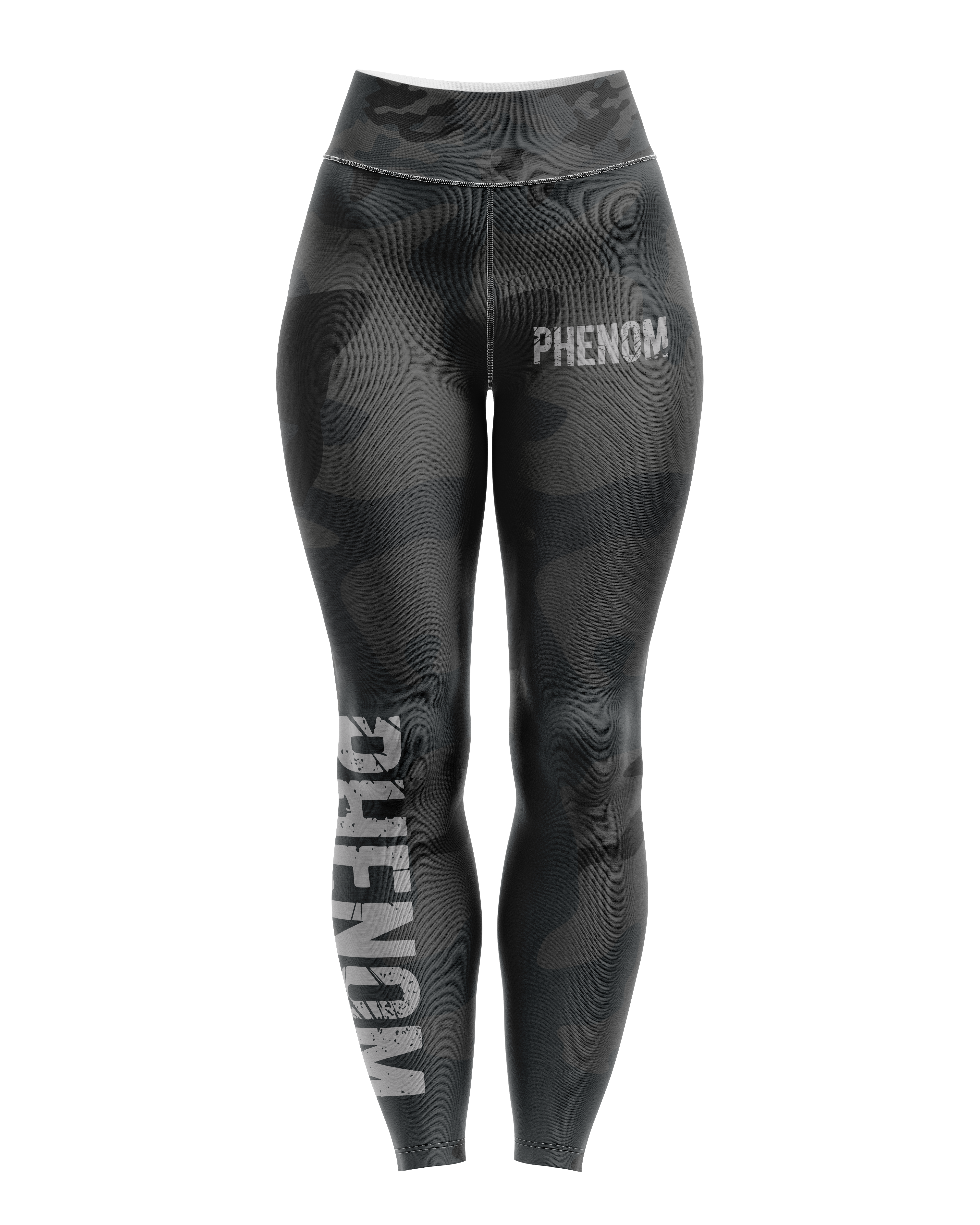 PHENOM FIGHTWEAR - Combat Camo - Women's Compression Pants