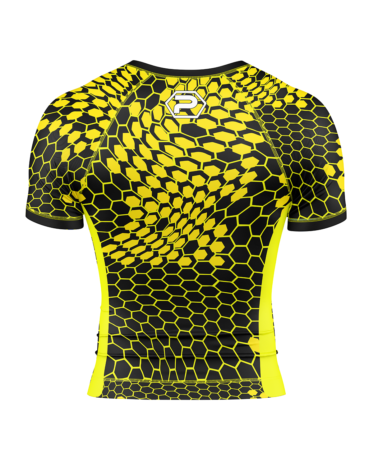 PRE-ORDER** PHENOM – HEXCORE Ranked Rash Guard - Youth Sizes
