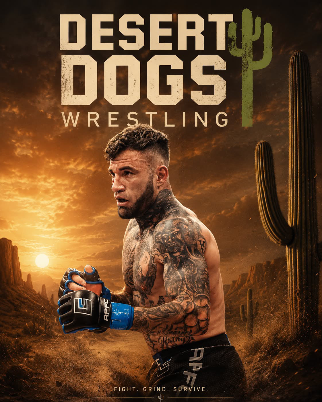 Klinton "Kamikaze" Whitmire - MMA Athlete