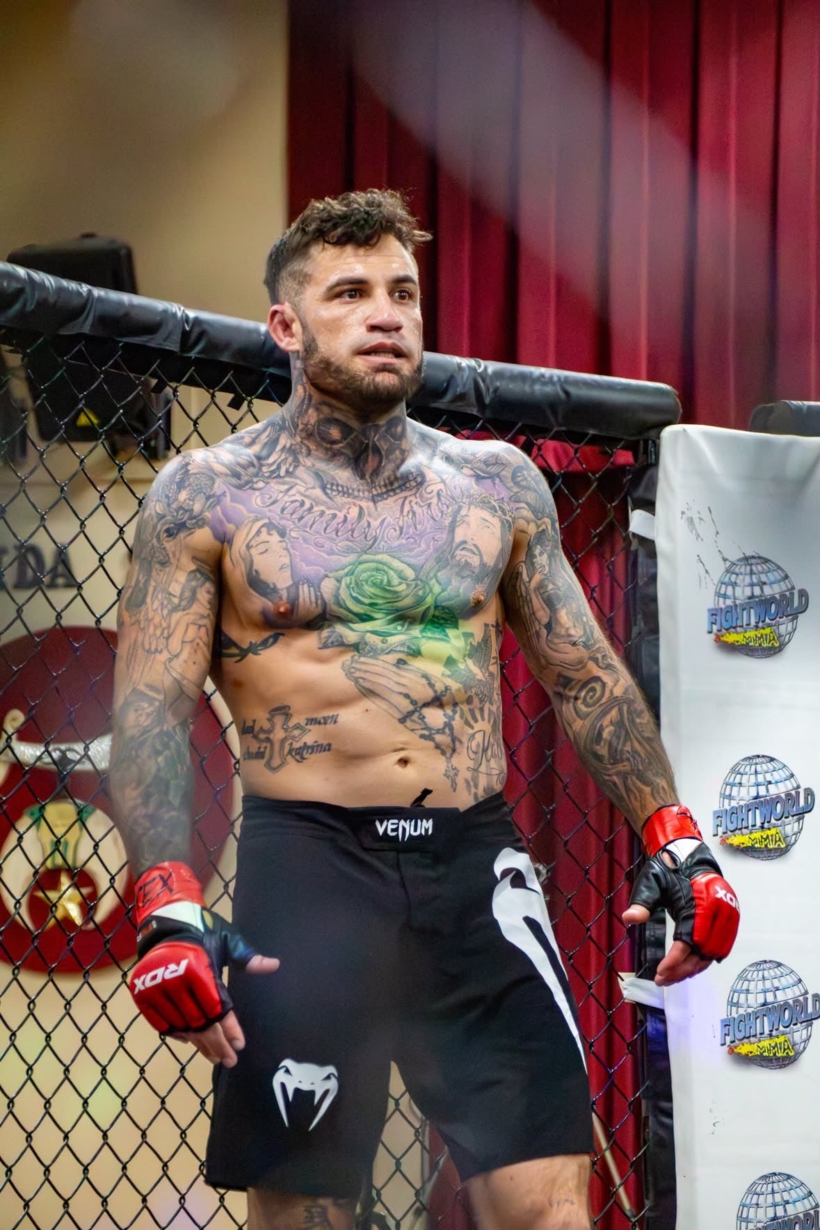 Klinton "Kamikaze" Whitmire - MMA Athlete