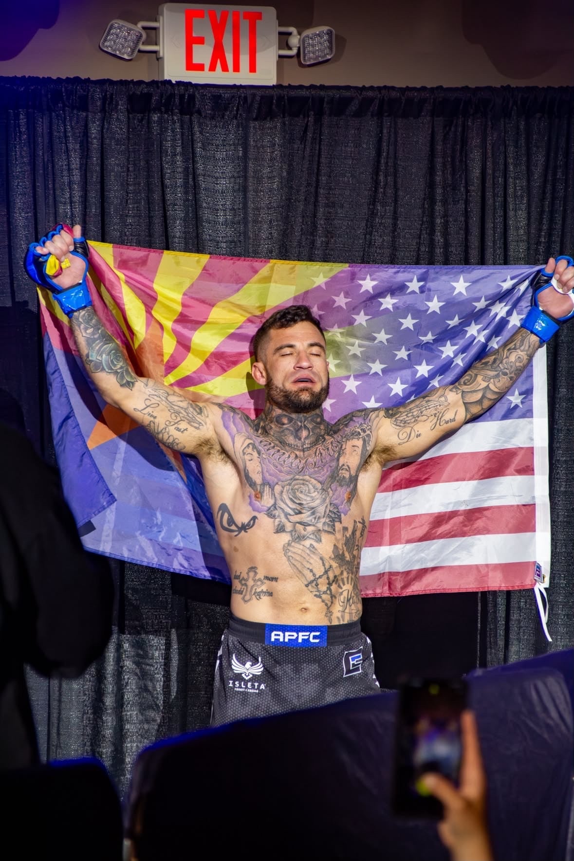 Klinton "Kamikaze" Whitmire - MMA Athlete