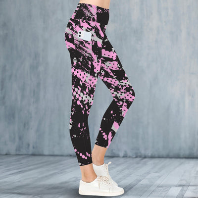 PHENOM Women's Workout Leggings, alternate view 3