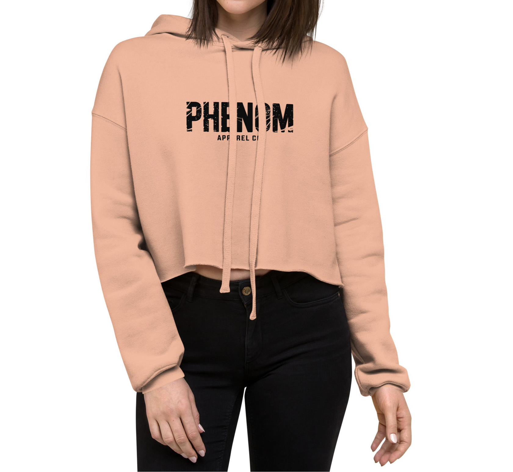 PHENOM - Women's Crop Hoodie