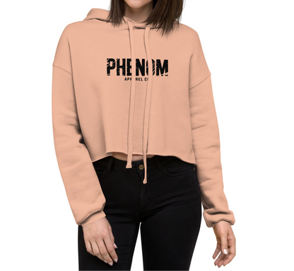 PHENOM - Women's Crop Hoodie