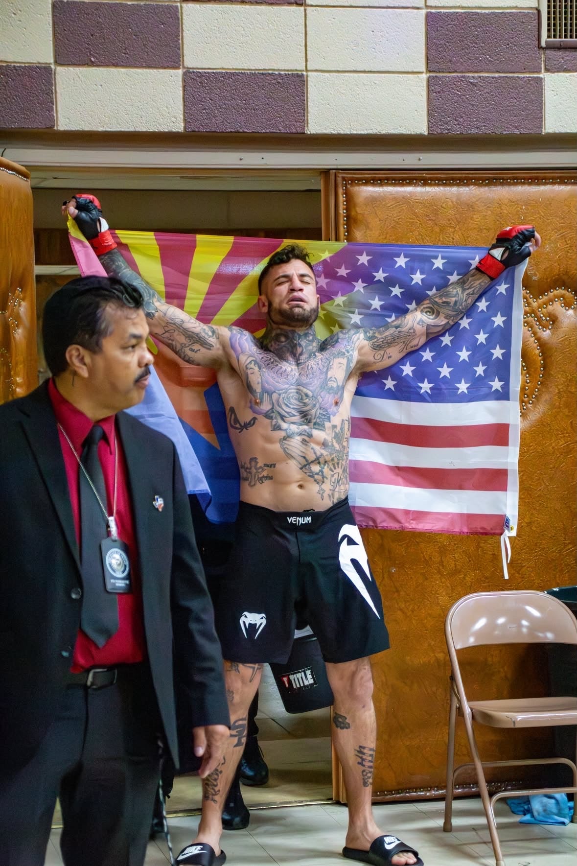 Klinton "Kamikaze" Whitmire - MMA Athlete