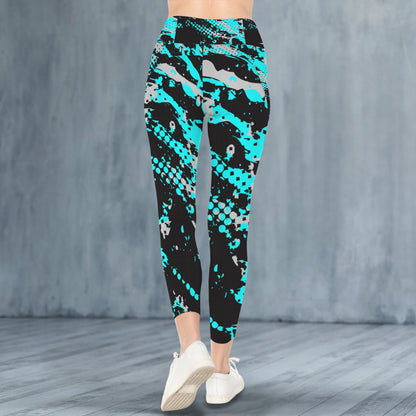 aqua-blue-abstract-womens-leggings-back