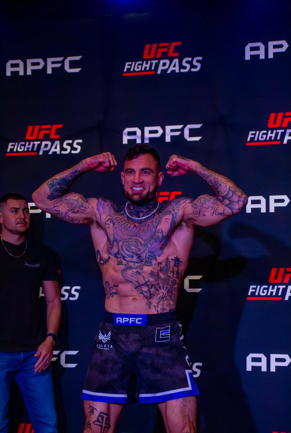 Klinton "Kamikaze" Whitmire - MMA Athlete