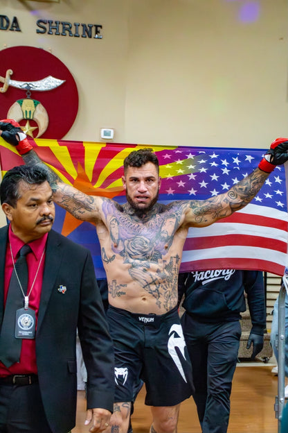 Klinton "Kamikaze" Whitmire - MMA Athlete