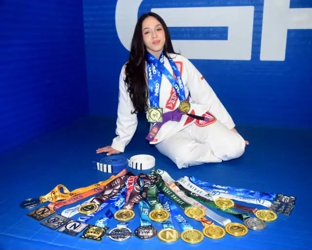 Dominique Natalia Gutierrez - BJJ Athlete
