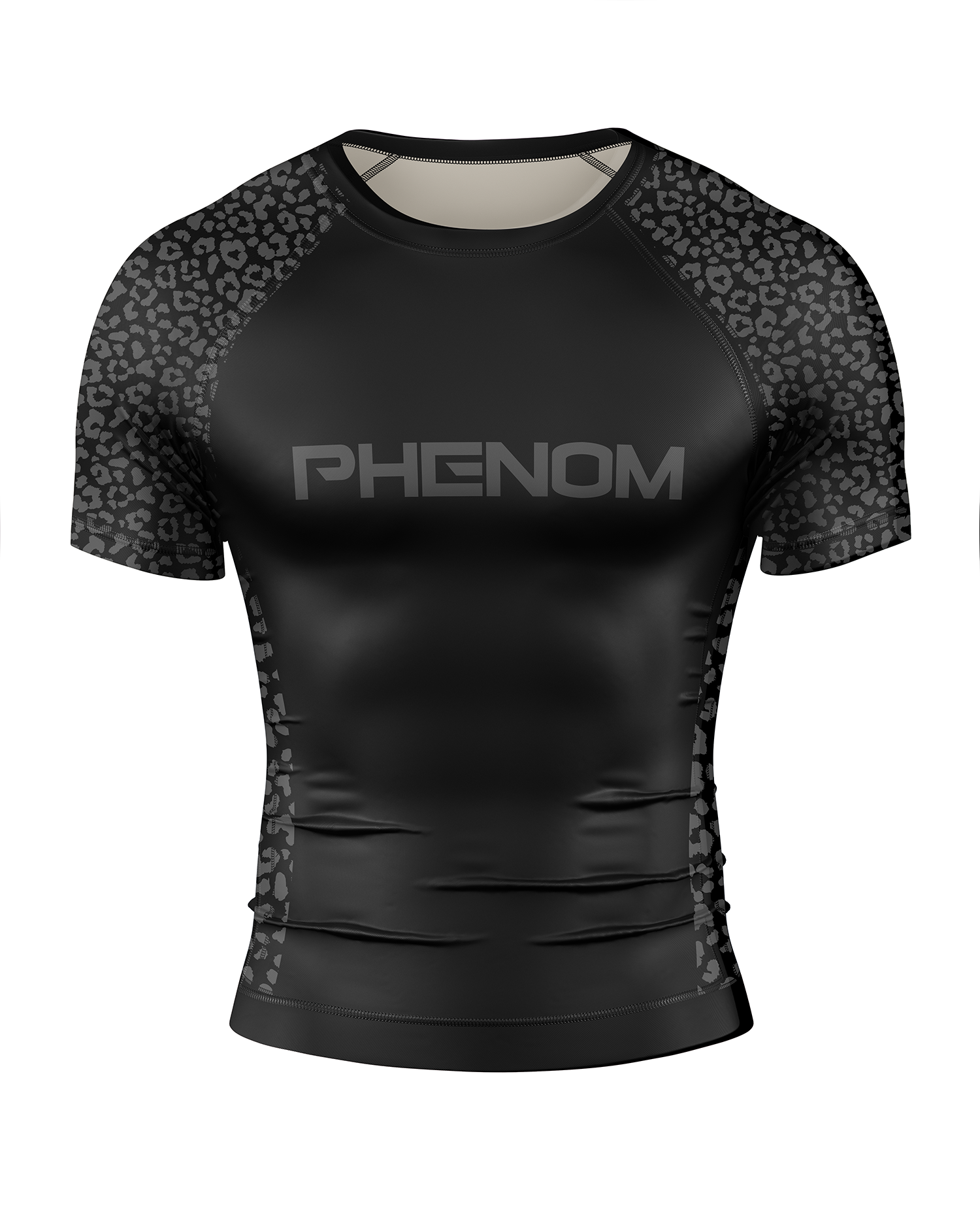 **Pre-Order** PHENOM - Wild Instinct Black Rash Guard – Limited Drop