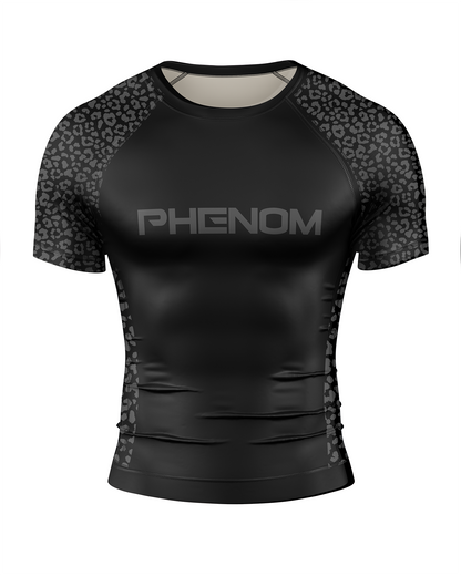 **Pre-Order** PHENOM - Wild Instinct Black Rash Guard – Limited Drop