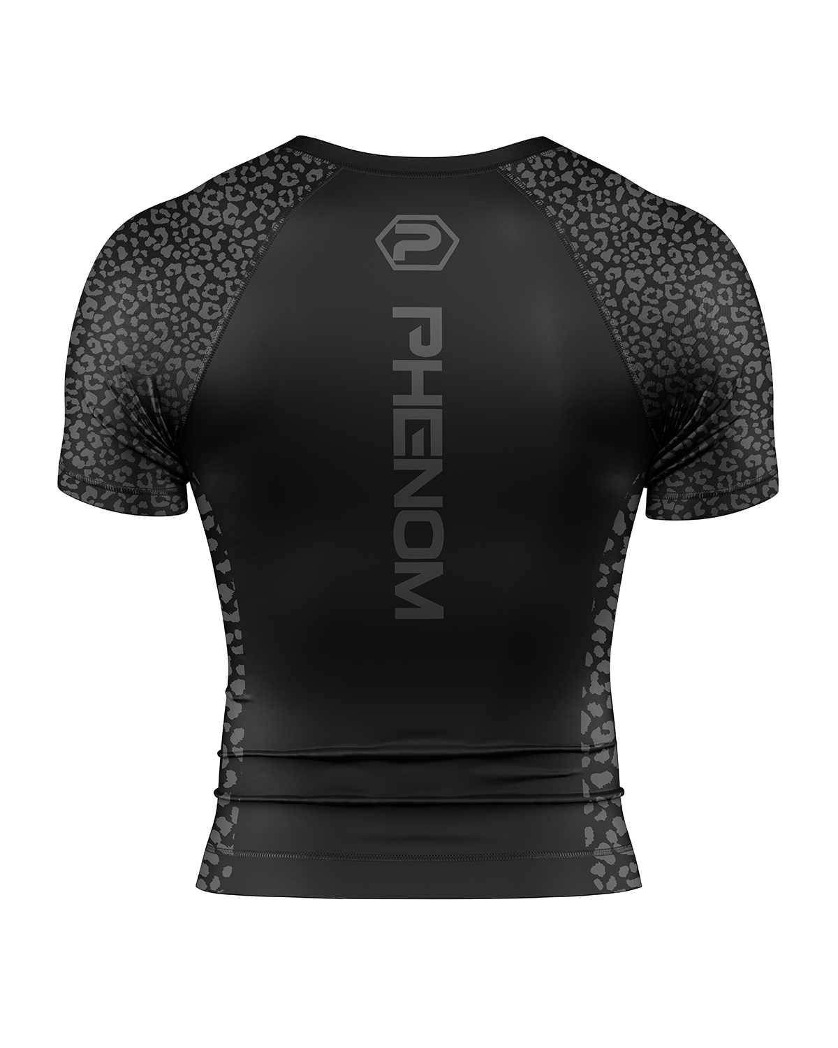 **Pre-Order** PHENOM - Wild Instinct Black Rash Guard – Limited Drop