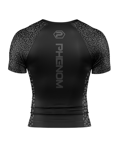 **Pre-Order** PHENOM - Wild Instinct Black Rash Guard – Limited Drop