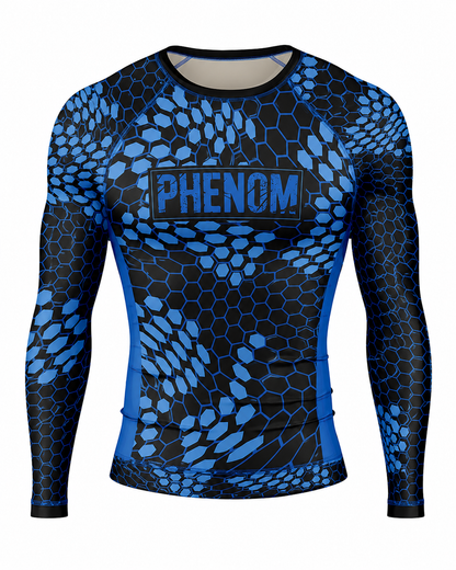 PRE-ORDER** PHENOM – HEXCORE Ranked Rash Guard - Youth Sizes