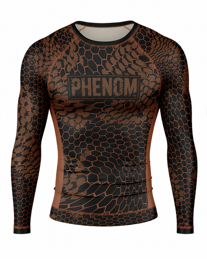 PRE-ORDER** PHENOM – HEXCORE Ranked Rash Guard - Youth Sizes