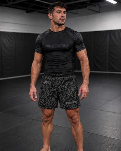 **Pre-Order** | PHENOM — WILD INSTINCT BLACK - Fight Set