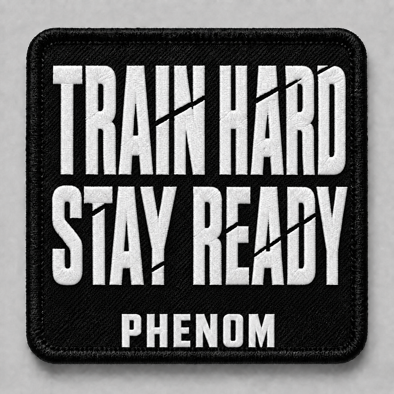 PHENOM - Embroidered Patch
