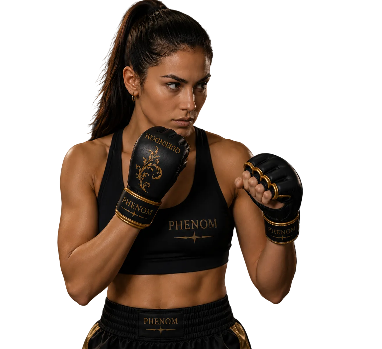 PRE-ORDER** PHENOM – Queendom Women's MMA Sparring Gloves