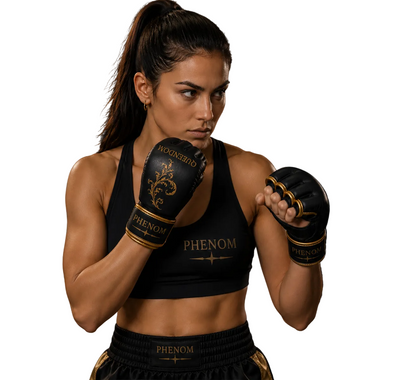 PRE-ORDER** PHENOM – Queendom Women's MMA Sparring Gloves