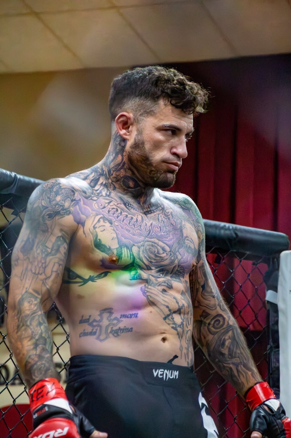 Klinton "Kamikaze" Whitmire - MMA Athlete