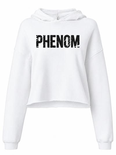 phenom-womens-crop-hoodie-white-front-logo