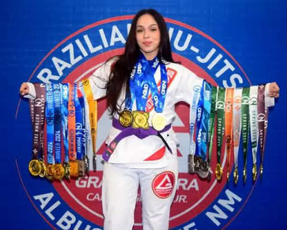 Dominique Natalia Gutierrez - BJJ Athlete