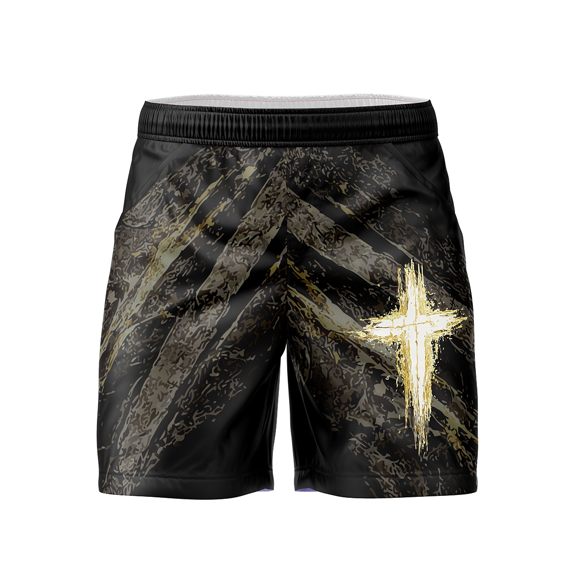 PRE-ORDER**PHENOM FIGHT WEAR – FAITH OVER FEAR - Limited Drop – Grappling Shorts