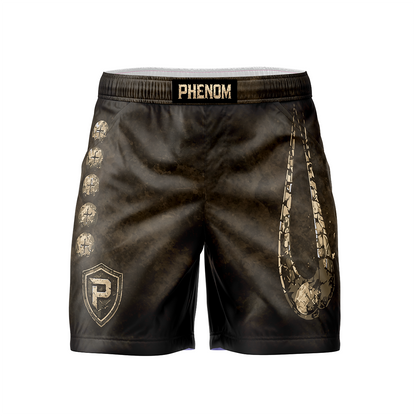 PHENOM FIGHT WEAR – Giant Slayer - Limited Drop – Grappling Shorts