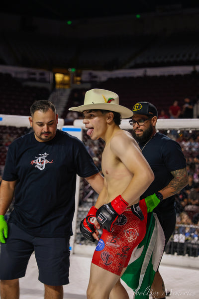 Gabriel “Gabo”Peinado  - MMA Athlete