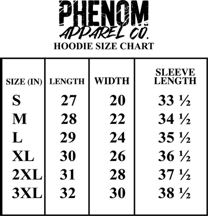 PHENOM - Hoodie