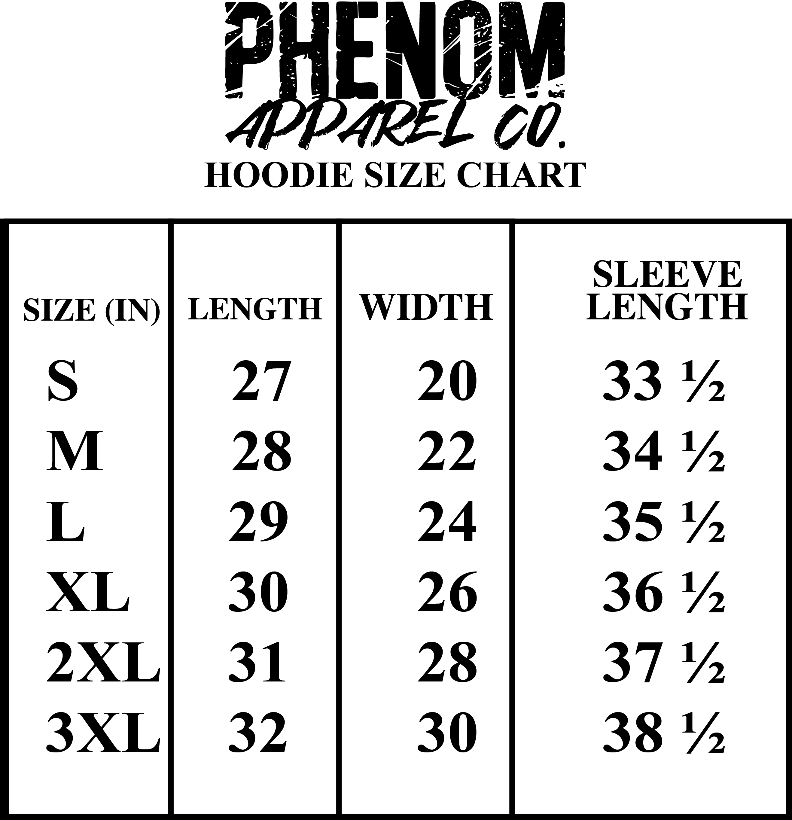 PHENOM APPAREL CO. – Underground Combat Premium Hoodie