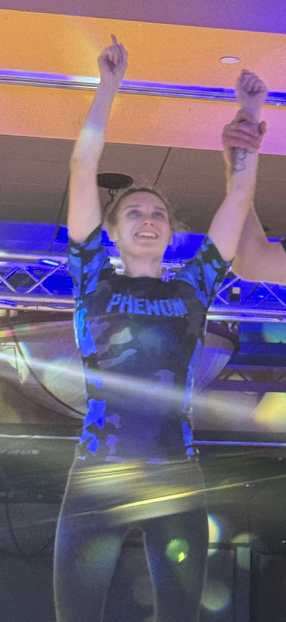 PHENOM - WOMEN'S RASH-GUARD - CAMO II SERIES