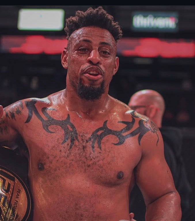 Greg "The Prince Of War" Hardy - MMA Athlete