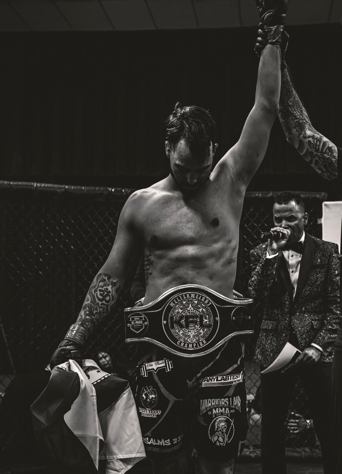 Gabriel "One Shot" Seijas - MMA Athlete