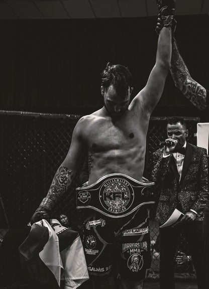 Gabriel "One Shot" Seijas - MMA Athlete