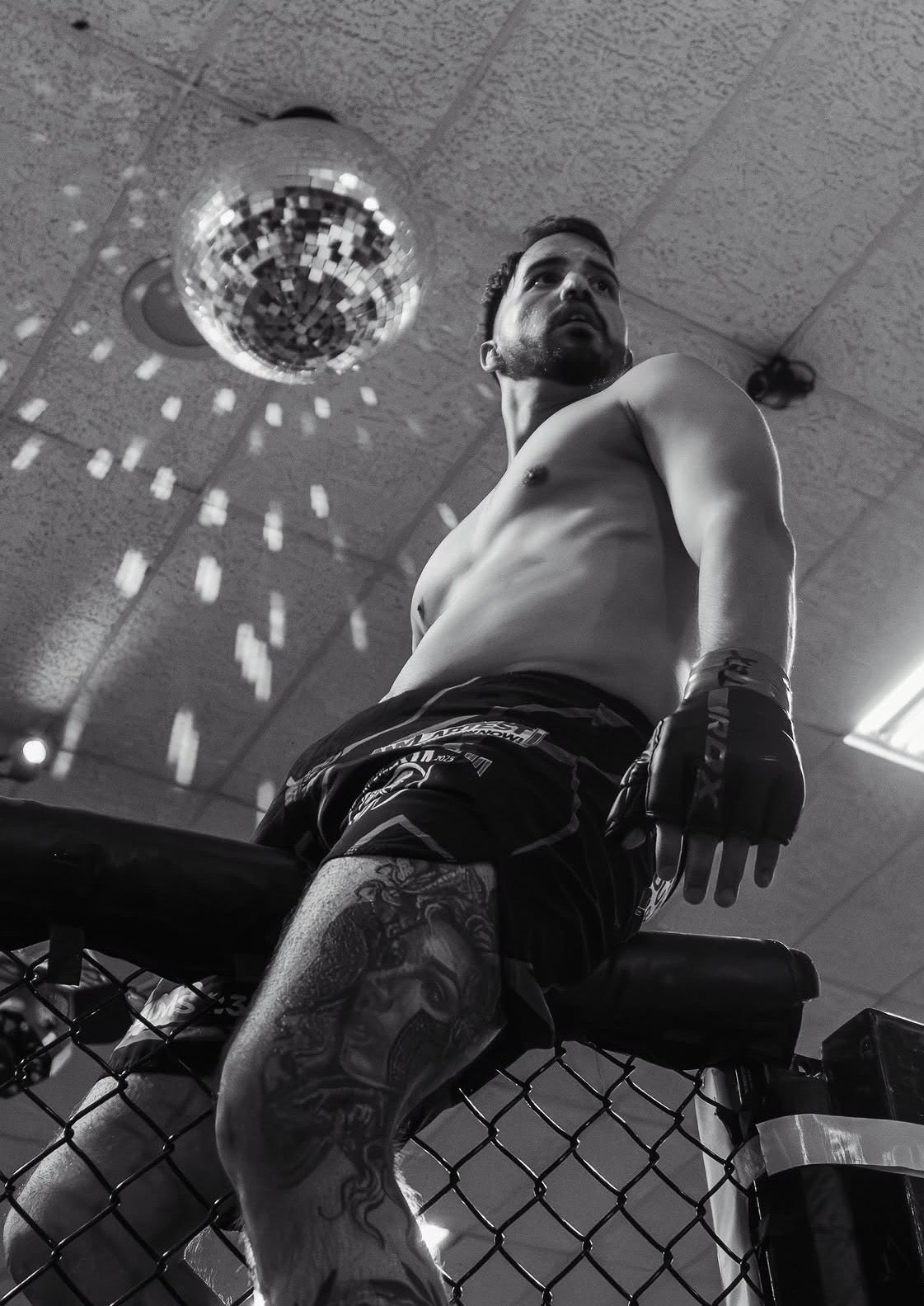 Gabriel "One Shot" Seijas - MMA Athlete