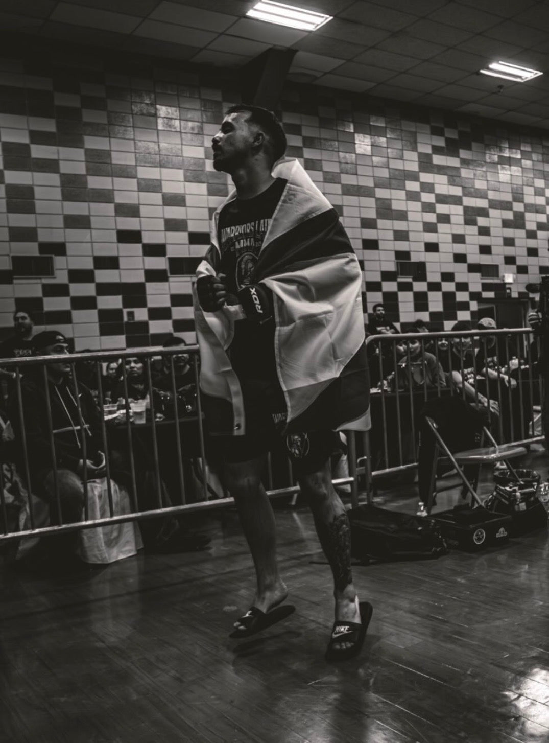 Gabriel "One Shot" Seijas - MMA Athlete
