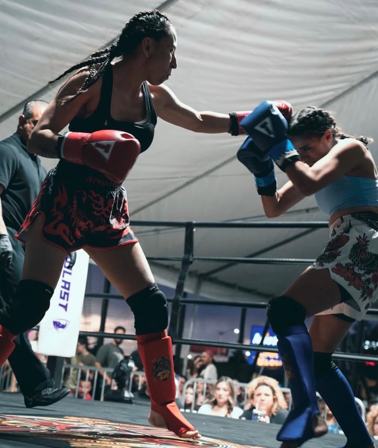 Alejandra De La Parra - MMA Athlete