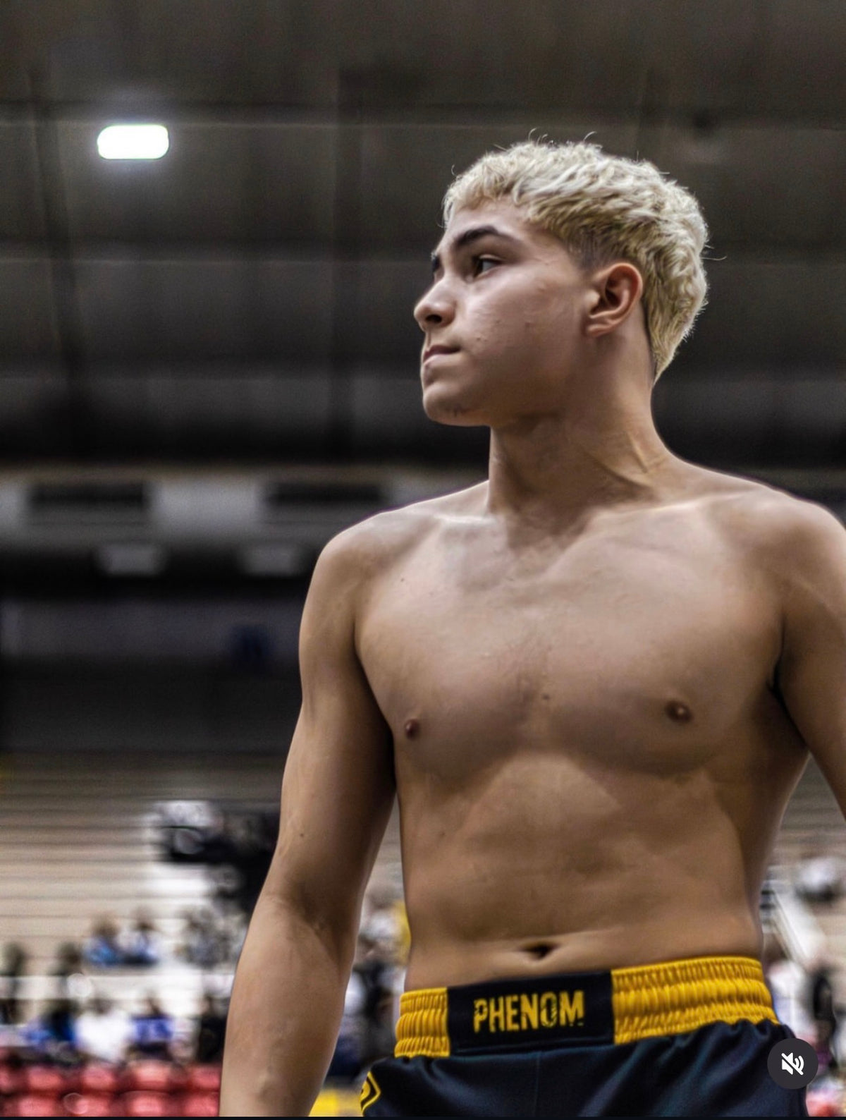 PHENOM Damian Macias Sponsorship Options Athlete Sponsorship, front product view