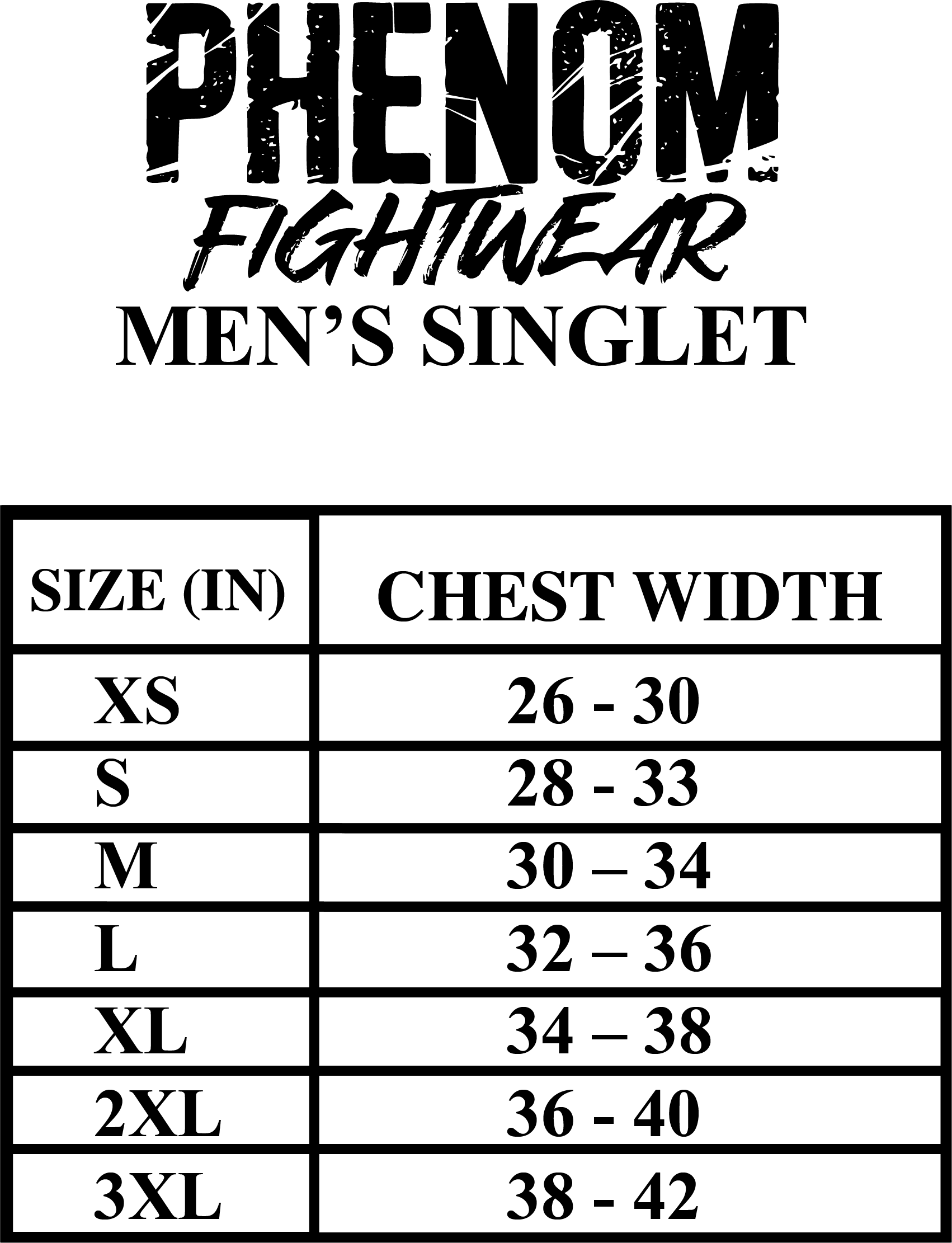 PHENOM FIGHTWEAR - PIXEL STATIC - Men's Singlet - [BWI]