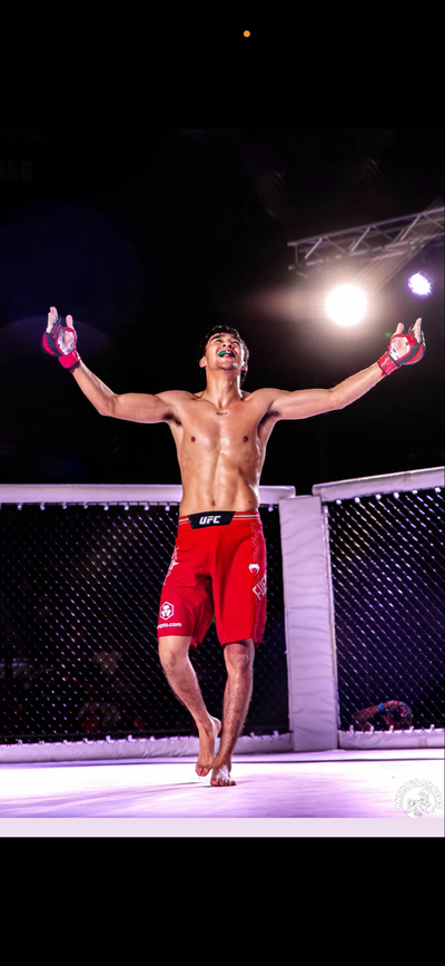 Maximiliano “Yuksta” Fuentes  - MMA Athlete