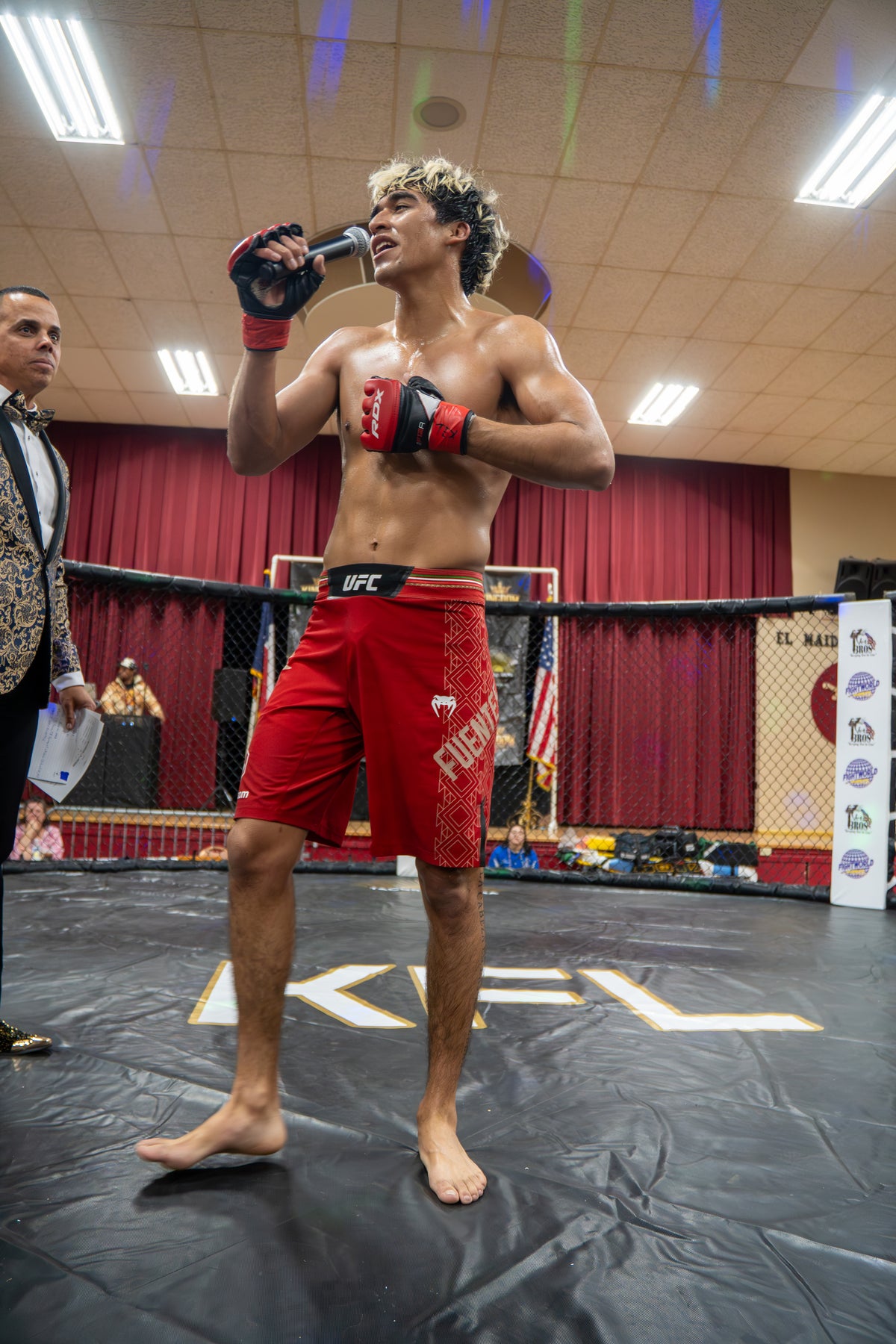 Maximiliano “Yuksta” Fuentes  - MMA Athlete