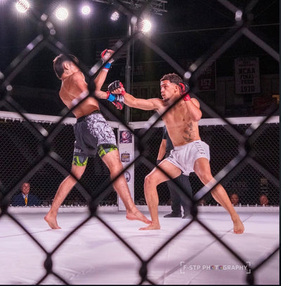 Nicolas Desantiago - MMA Athlete